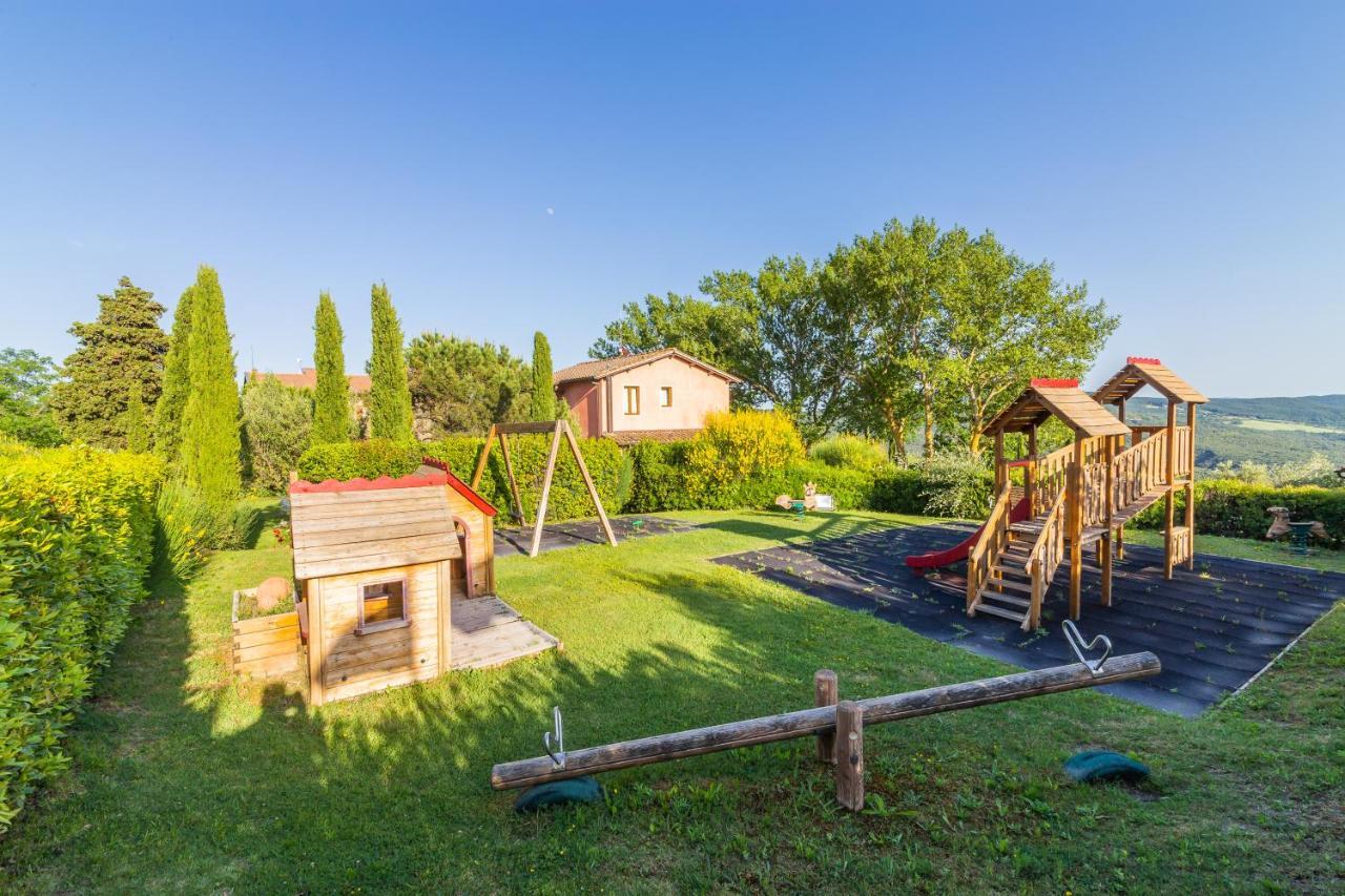 Tenuta Quadrifoglio Gambassi Terme Exterior photo
